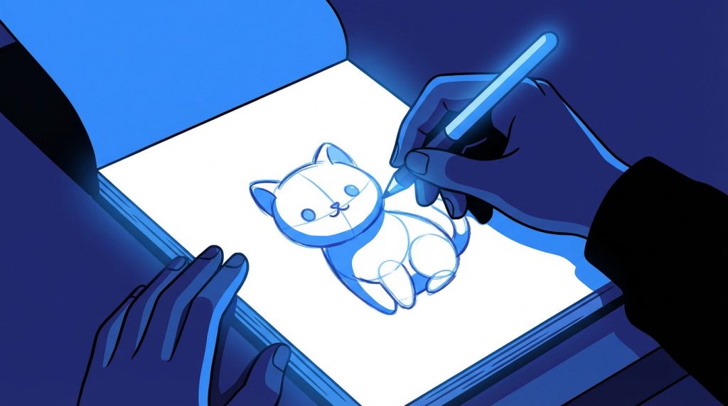 Dessin de chat facile - Top tuto étape par étape 2026