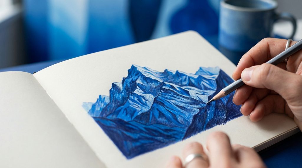 Dessiner une montagne | guide pro facile et vite [2026]