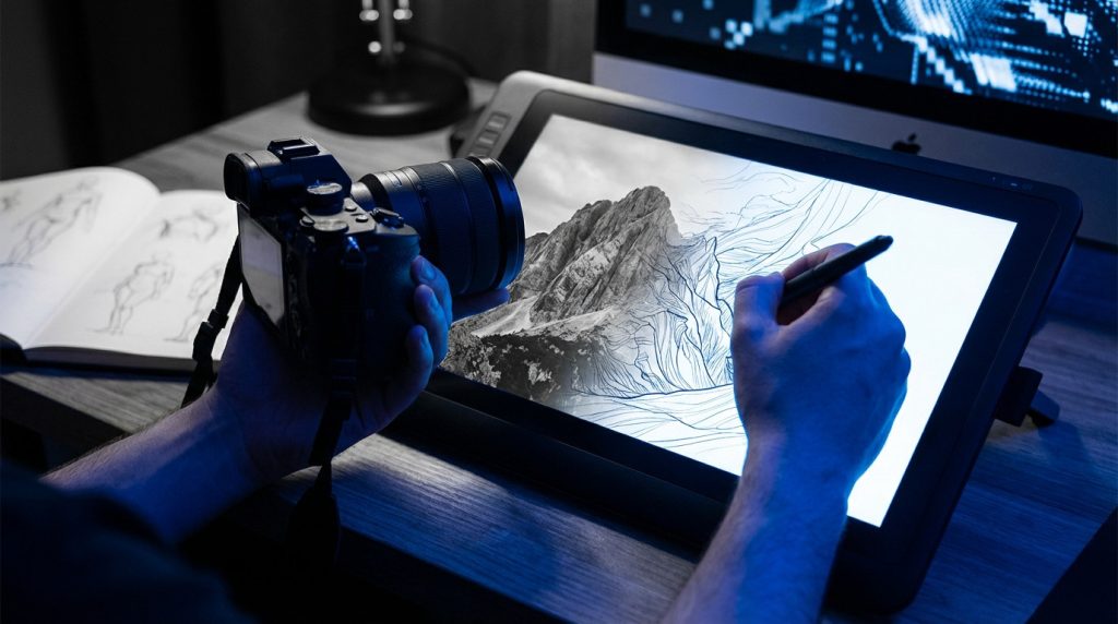 Photo et dessin | Le guide ultime pour mixer en 2026