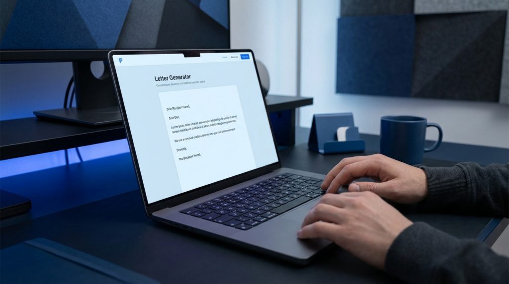 Générateur de lettres | 3 outils gratuits et pro 2026
