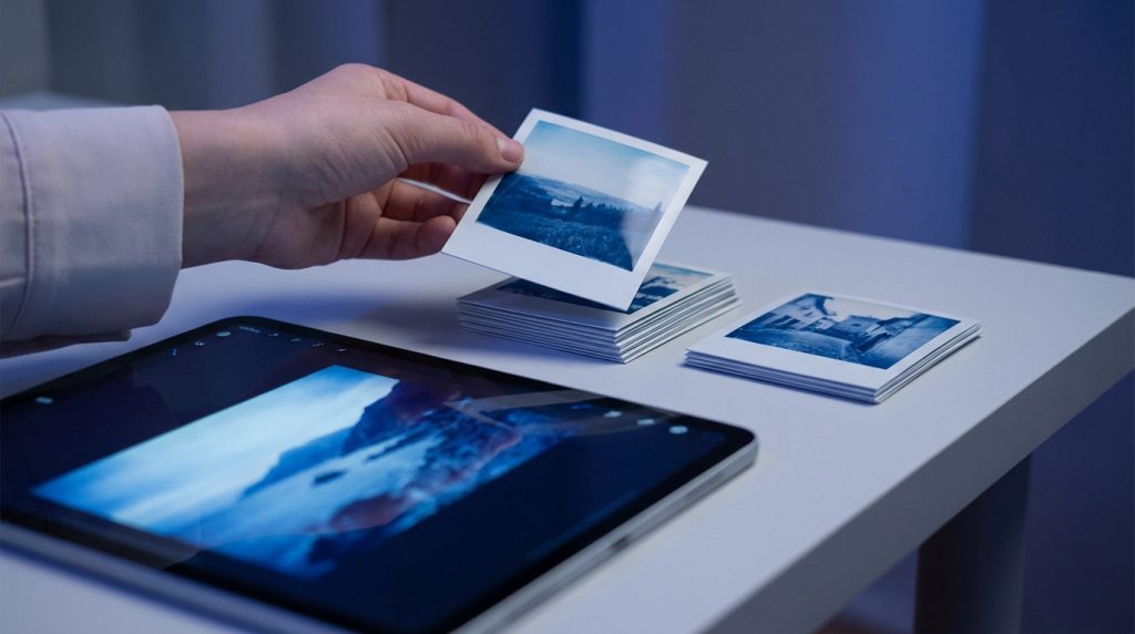 Photos into polaroids | guide 2026 pour un style [pro]