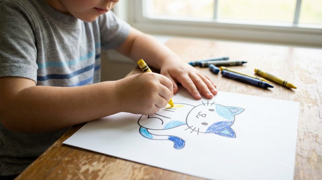 Imprimer coloriage chat | 7 styles gratuits [vite] 2026