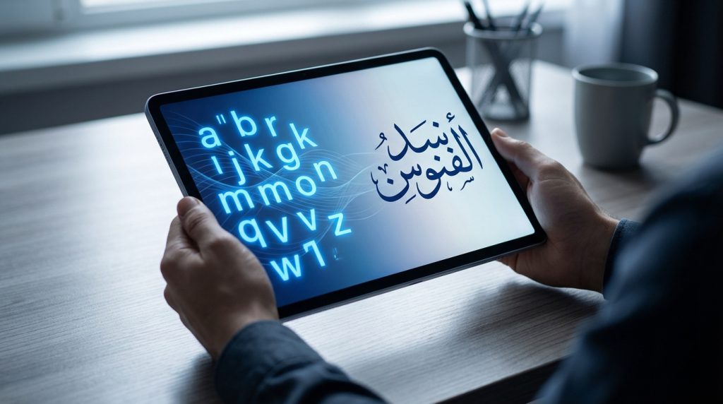 Traduire anglais en arabe | top outils et avis [2026]