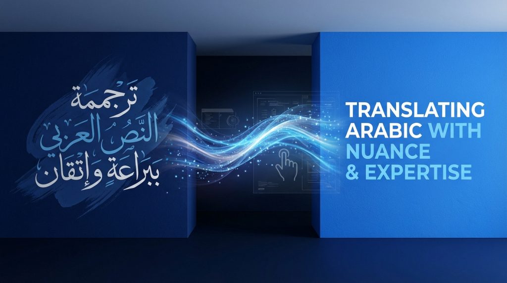 Traduction en anglais arab | le guide pro vite [2026]