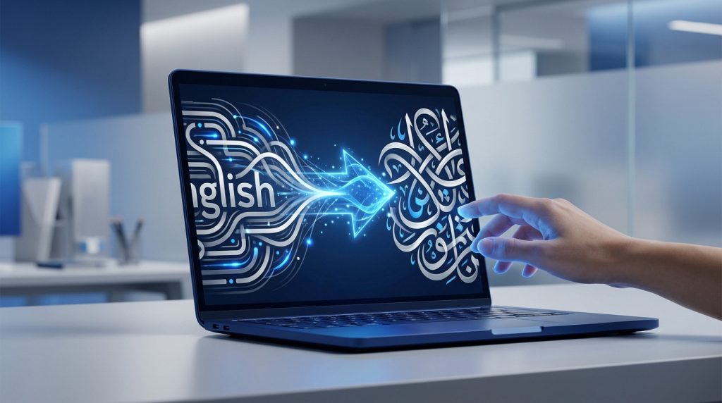 Anglais traduction arabe | top 5 outils et guide 2026