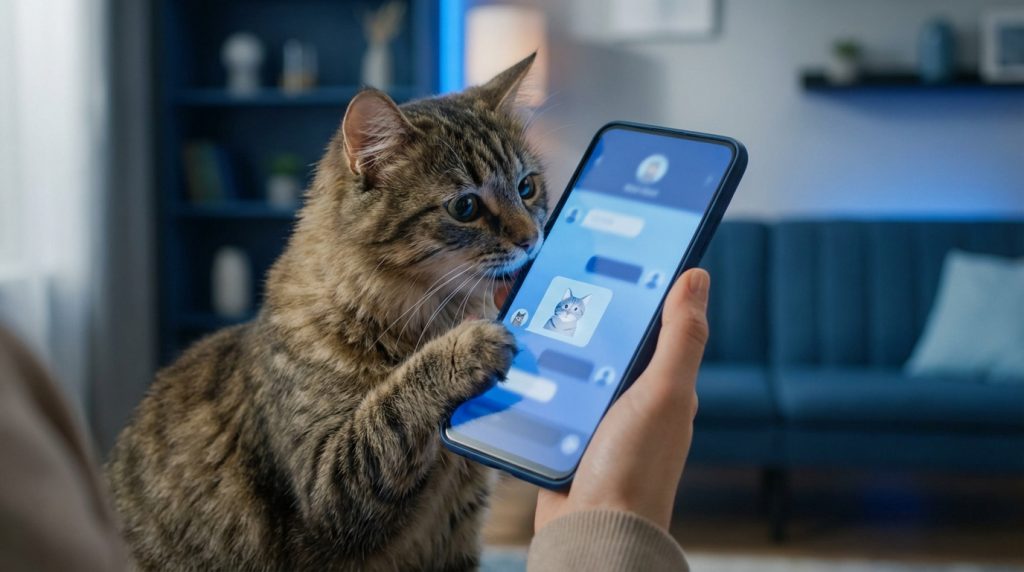 Photo chat | Guide 2026 des meilleures applis pro-clic