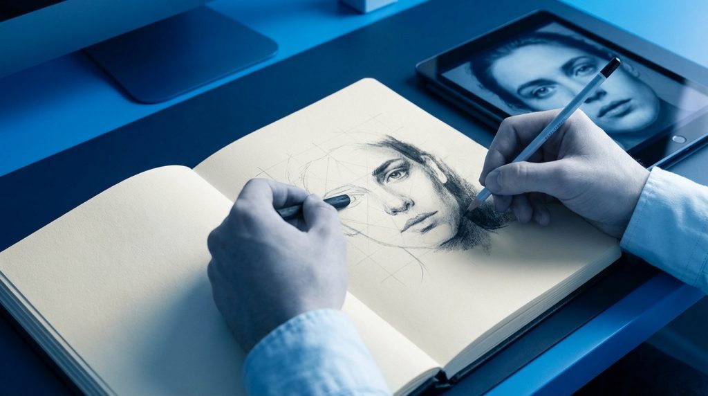 Dessin photos : 5 astuces pour réussir vos portraits | Pro