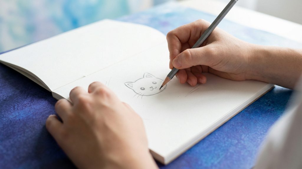 Dessin chat | Le guide facile pour débuter en 2024
