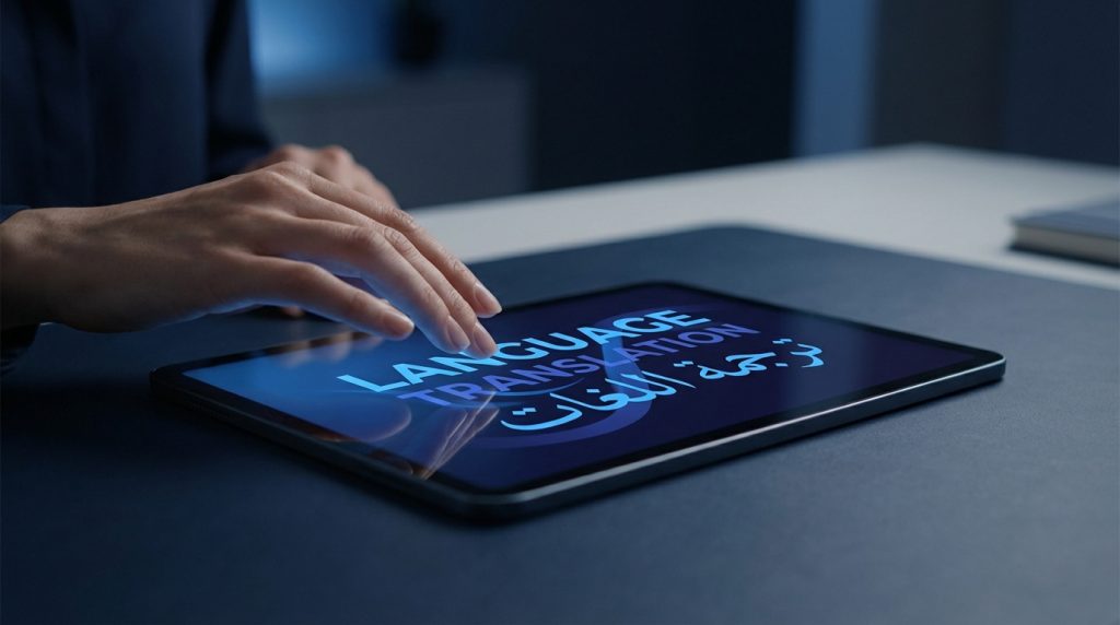 Traduction anglais arabe | top guide pro et avis 2026