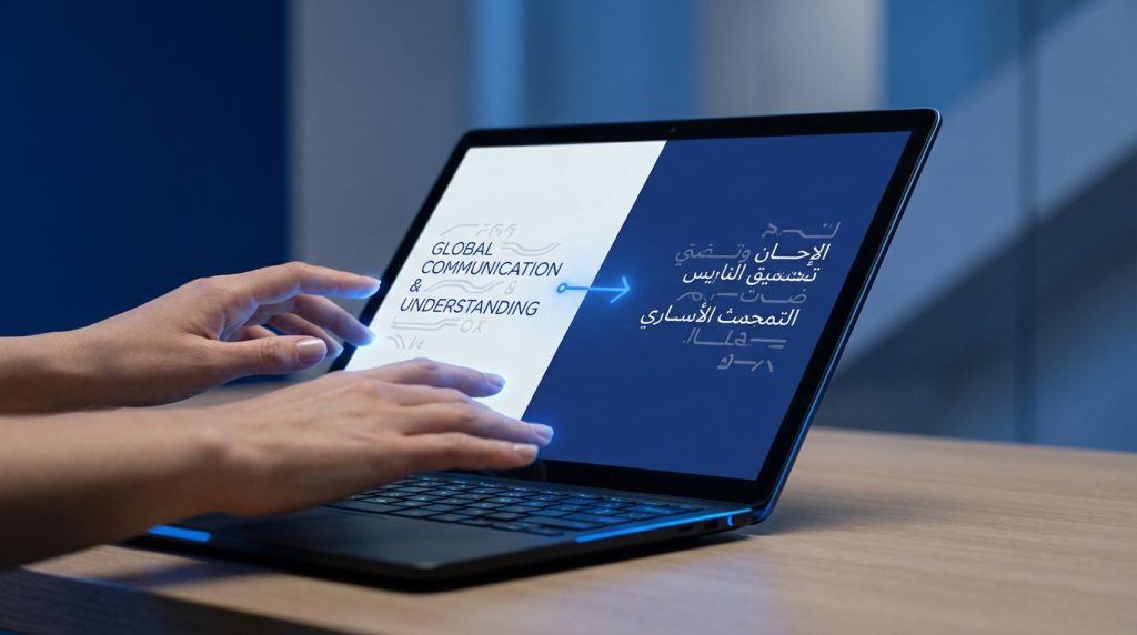 Traduction anglais en arabe | top outils et avis 2026