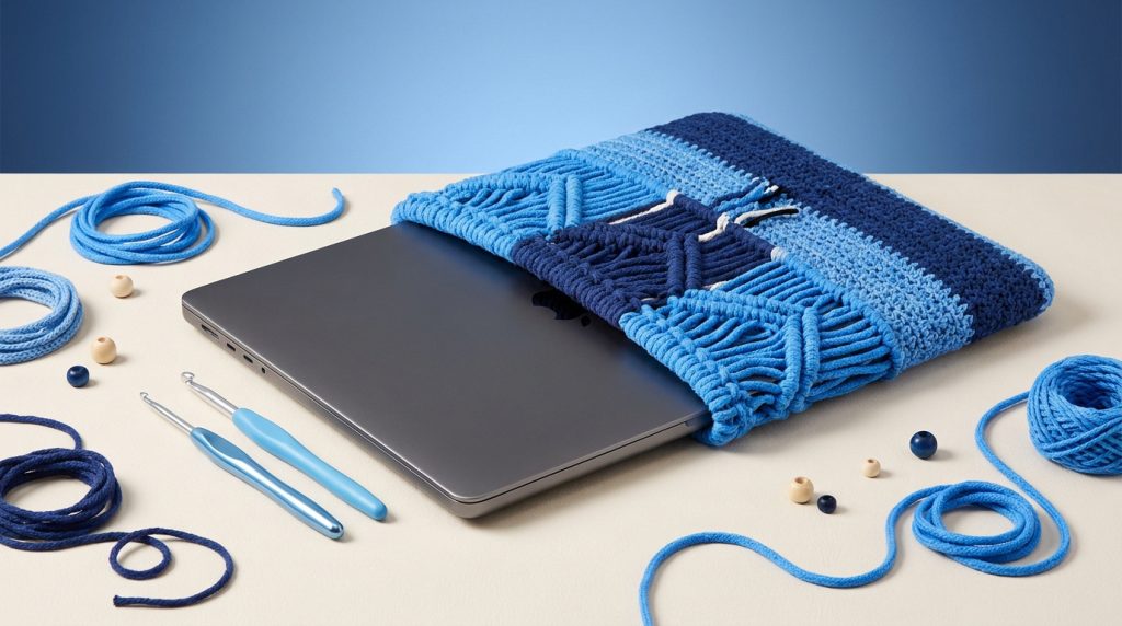Guide crochets mac | Étuis MacBook faits main 2024