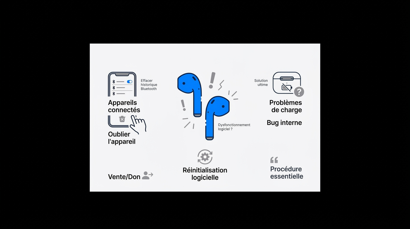 Dépannage et solutions pour problèmes de connexion des AirPods
