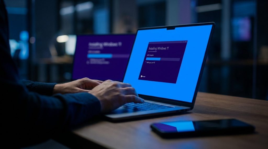 Installer Windows 11 sur pc non compatible | Guide 2026