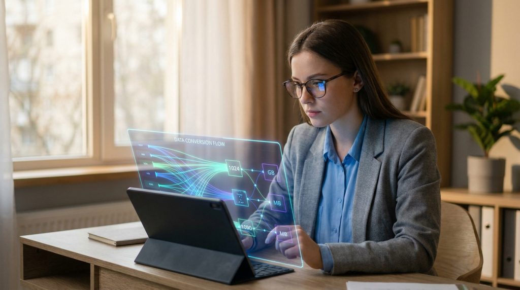 1go en mo | Le guide de conversion facile et Pro 2026