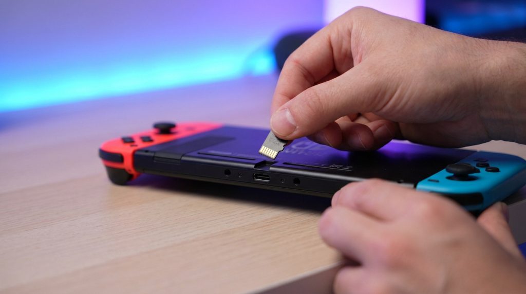 Carte microSD switch | Guide et top avis 2026 pour voter