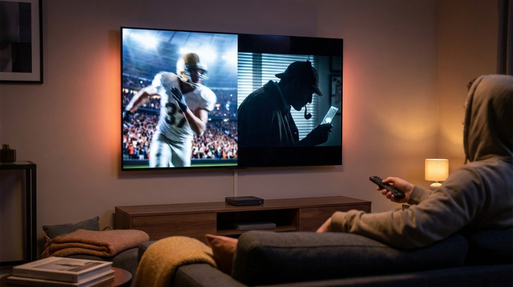 Programme tv freebox ce soir | Top foot et polar 2026
