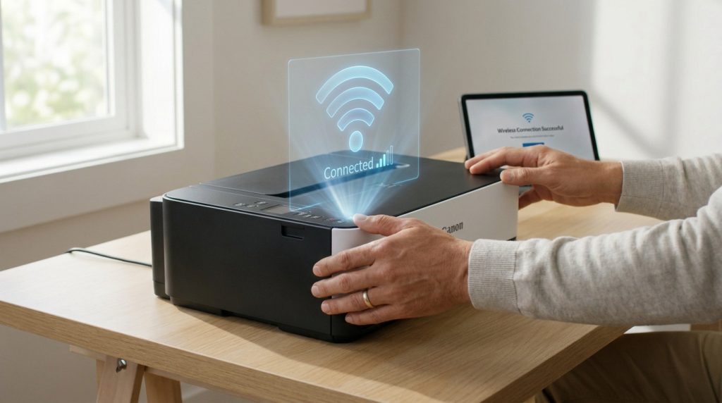 wifi pour imprimante canon | Guide de connexion 2026